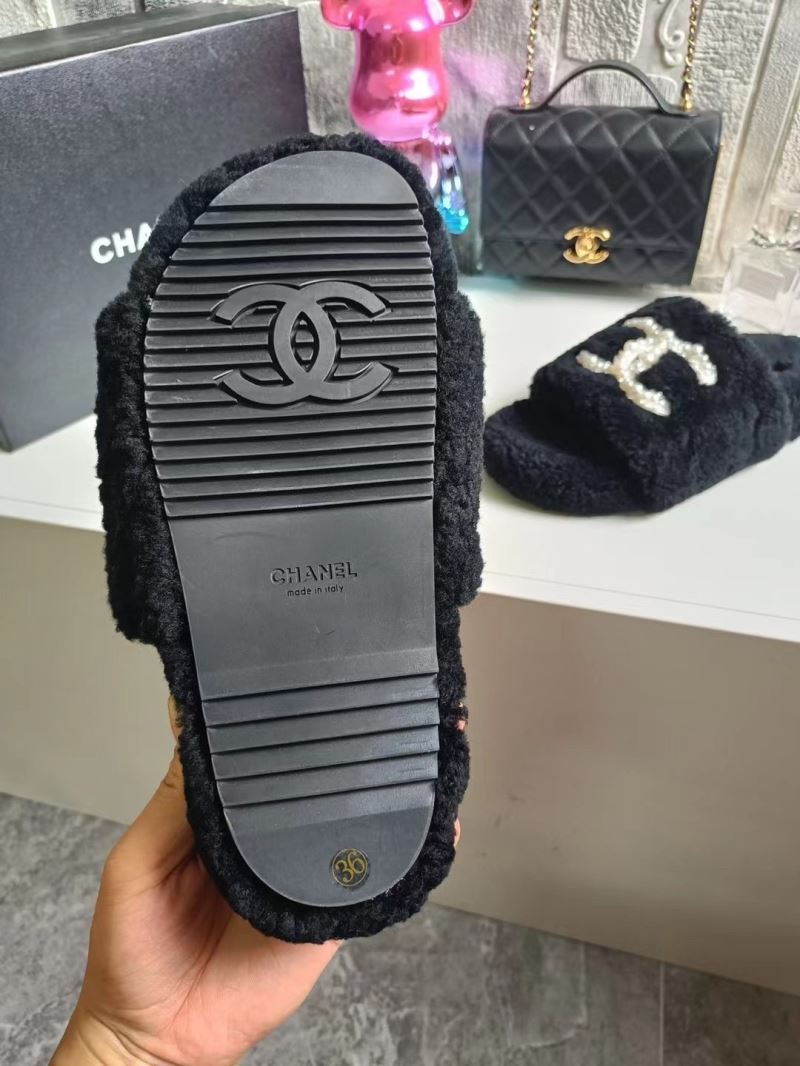 Chanel Slippers